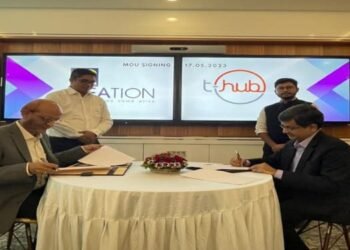 NRL signs MoU with T-Hub for collaboration in Startup ecosystem