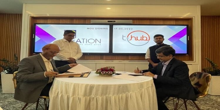 NRL signs MoU with T-Hub for collaboration in Startup ecosystem