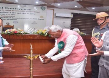 Governor inaugurates National Conference at ICAR