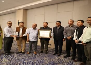 Meghalaya Legislative Assembly awarded for speedy implementation of National eVidhan