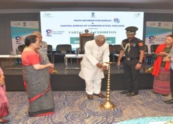 PIB organises Vartalap on 9 years of Seva, Sushasan and Garib Kalyan in Shillong