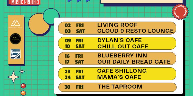 MGMP Calendar for the month of June 2023