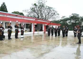 Attestation Parade of the first Agniveer Recruit Training Batch