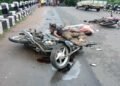 1 killed, two injured in head on collision between two bikes