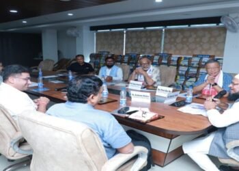 USTM brainstorming to set up Center for Sustainable Development of NER