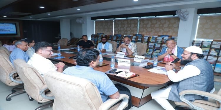 USTM brainstorming to set up Center for Sustainable Development of NER