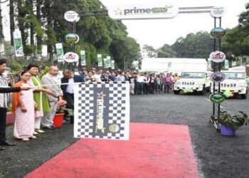 Meghalaya CM flags Prime Agriculture Response Vehicles