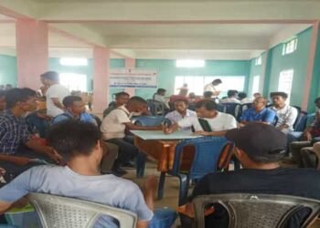 JJM training program by USTM at Patharkhamah Dorbar