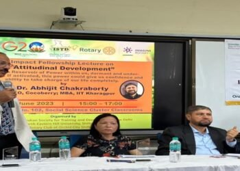 Impact Fellowship Lecture on “Attitudinal Development”