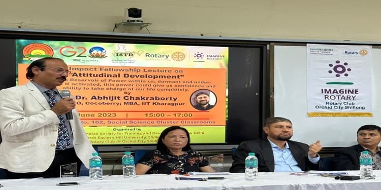 Impact Fellowship Lecture on “Attitudinal Development”