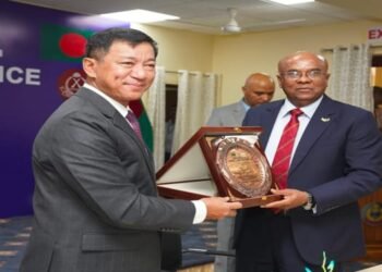 BSF-BGB DG level meeting agrees to undertake five developmental project