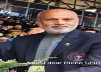 Renowned Sports Organizer Chiranjeev Choudhury no more