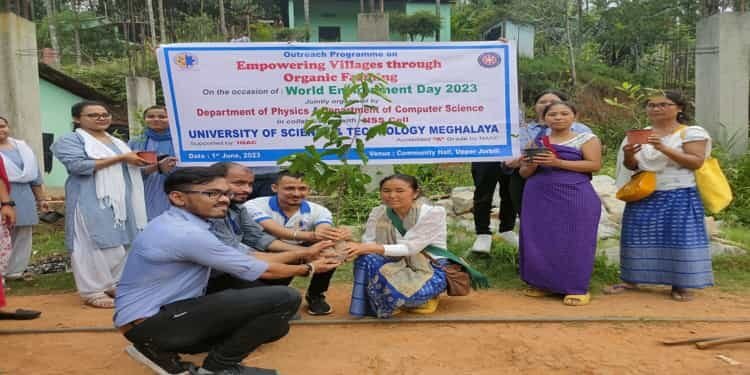 World Environment Day: USTM for Organic Farming
