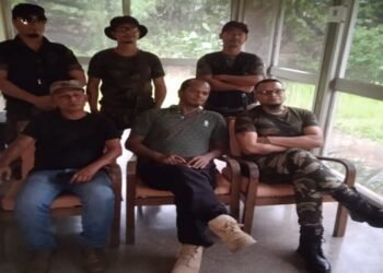 Tripartite Peace talks begin with outlawed HNLC