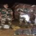 BSF along with police arrest a lady with 179 bottles of Phensedyl
