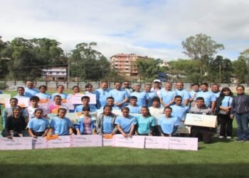 Daniel Wahlang & Balarisha Thyrniang win 2023’s Shillong 10K Run