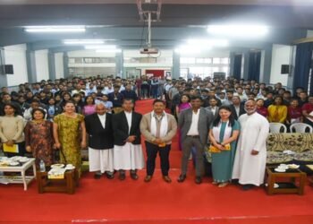 CM Conrad Sangma  visits Don Bosco Technical School
