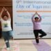 9th International Day of Yoga celebrated