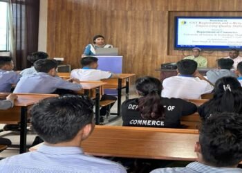 Workshop on GST Registration and e-Returns: Empowering Quality Skills