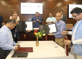 NRL enters into MoU with Inland Water Transport, Assam for High-Speed Diesel Supply