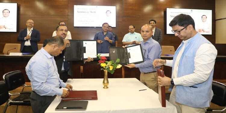 NRL enters into MoU with Inland Water Transport, Assam for High-Speed Diesel Supply