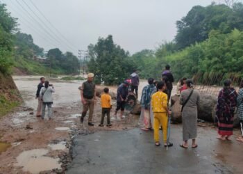 Eight killed in state due to heavy rainfall & landslides in June