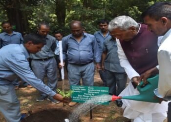 World Environment Day observed at Raj Bhavan