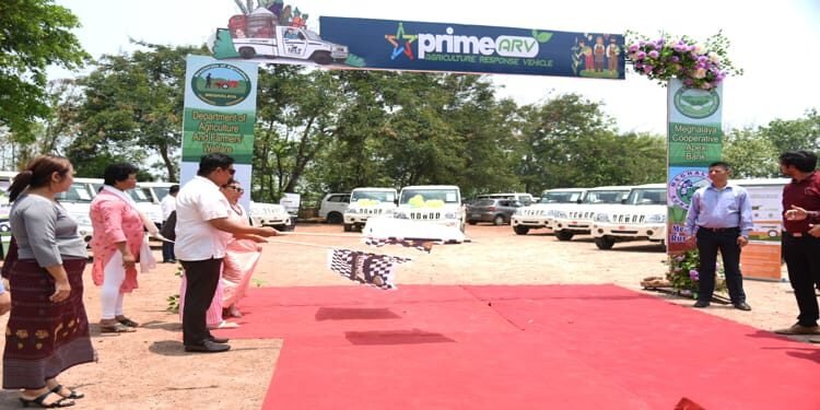 CM Conrad Sangma distributes PES and other programs in Tura