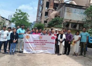 Sensitization meeting of PMs TB Mukt Bharat Abhiyaan held in Ri -Bhoi