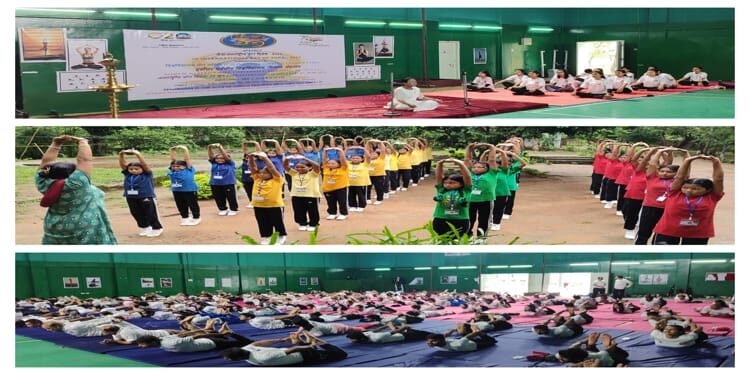 The Art of Living, Shillong Chapter Celebrates International Day of Yoga