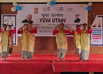 District Level Yuva Utsav in Jowai