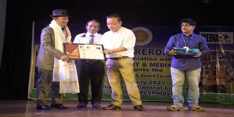 Minister Paul Lyngdoh confers Excellence Awards to 3 musicians