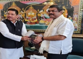 CM Sangma  seeks Union  Education Ministers intervention to set up CUET centers in 12 districts