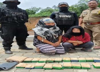 Major Drug Bust : Heroin worth Rs 1.6 crore seized in East Jaintia Hills