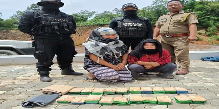 Major Drug Bust : Heroin worth Rs 1.6 crore seized in East Jaintia Hills