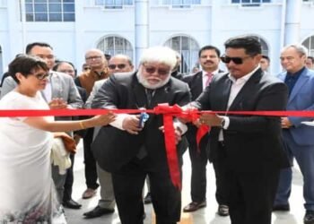 CM Conrad Sangma inaugurates annex building of Meghalaya High Court