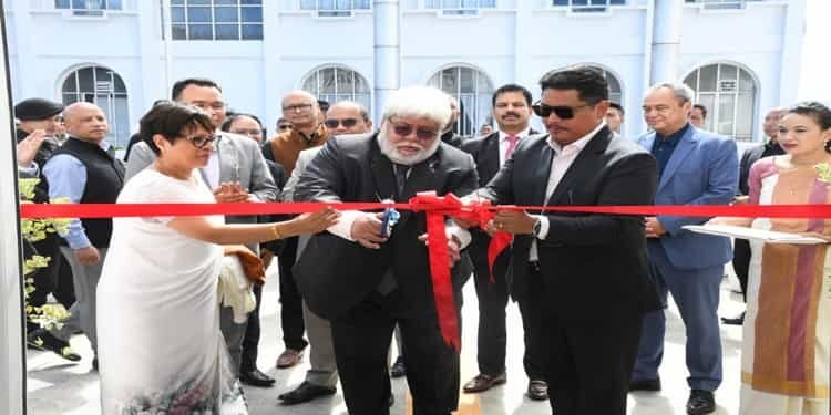 CM Conrad Sangma inaugurates annex building of Meghalaya High Court