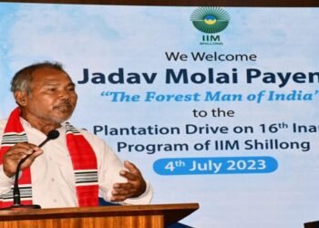 IIM Shillong Inaugural  Day : Forest Man of India Jadav Payeng urges people to plant more trees