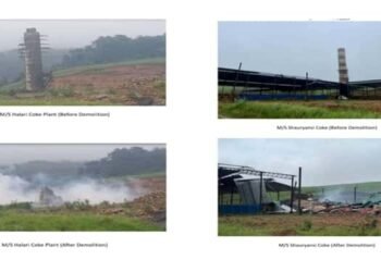 2 illegal coke plants demolished in East Jaintia Hills