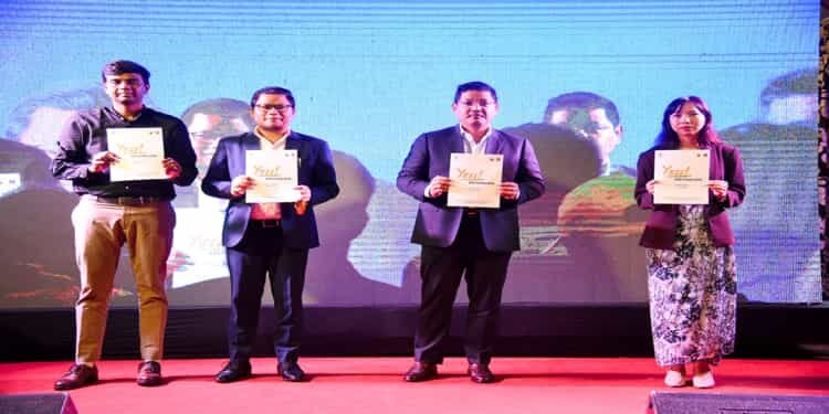 CM Conrad Sangma attends Anniversary Celebration of YESS Meghalaya