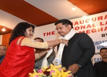 Chief Minister inaugurates National Law University in Shillong