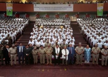 Chief Minister  Expresses Commitment to Strengthening Law Enforcement