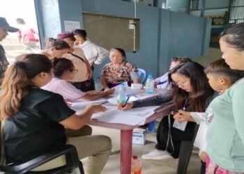 2 -Day Health Camp for Manipur violence victims in Churachandpur