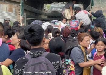 Manipur’s Riots Destabilsing  Peace & Security  In NE