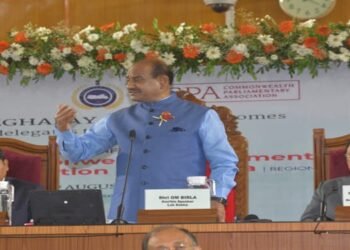 Lok Sabha Speaker inaugurates Annual Conference of CPA in Shillong