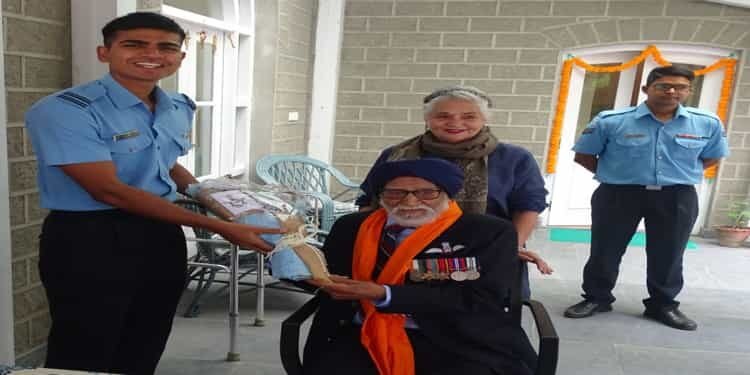 IAF’s oldest fighter pilot Squadron Leader Dalip Singh Majitha turns 103 today