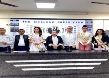 Miss Meghalaya , Miss Teen 2023 auditions kick -start with a bang