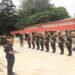 Attestation Parade of 2nd Agniveer Batch of 58 GTC held in Shillong