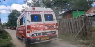 Heavy exchange of fire between armed groups in Bishnupur District; 2 killed