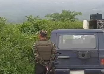 Heavy exchange of fire between armed groups in Bishnupur District; 2 killed